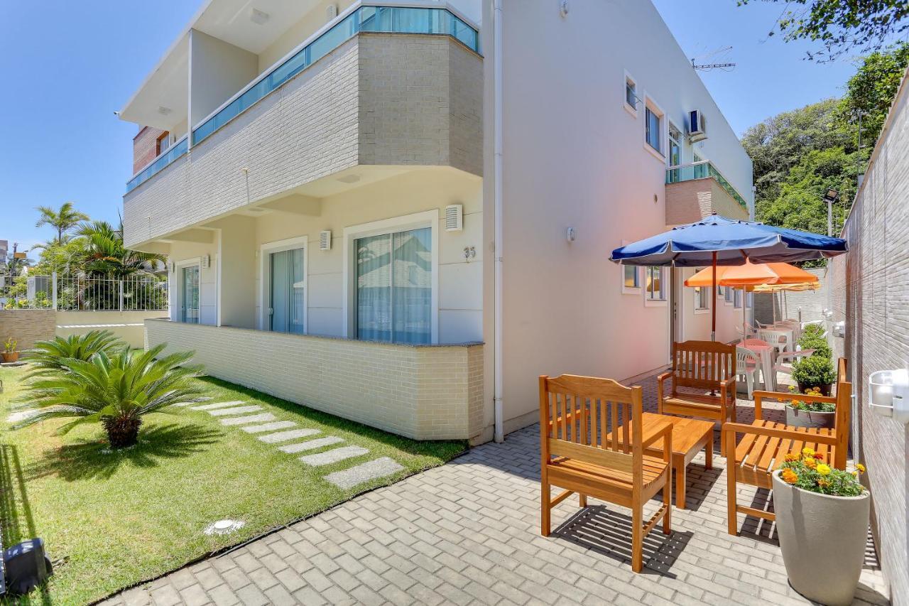 Lopes Residence 100 metros do mar Ingleses Florianópolis Exterior foto